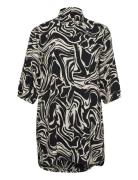 Kccala Shirt Tunic Tops Tunics Black Kaffe Curve