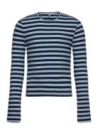 Kids Only Kogheidi L/S Short Cut Out Top Box Jrs Blå