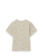 Garbo&Friends T-Shirt Waffle Beige