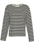 Mschbahara Pullover Stp Tops T-shirts & Tops Long-sleeved Black MSCH C...