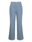 Msvelmia Pants Bottoms Trousers Suitpants Blue Minus