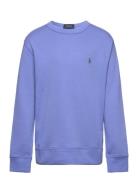 Spa Terry Sweatshirt Tops Sweat-shirts & Hoodies Sweat-shirts Blue Ral...