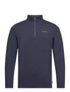 Newport Half Zip Sport Sweat-shirts & Hoodies Fleeces & Midlayers Navy...