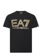 EA7 T-Shirt Svart