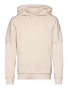 Sweatshirts Tops Sweat-shirts & Hoodies Hoodies Beige EA7
