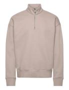 Hollister Hco. Guys Sweatshirts Beige