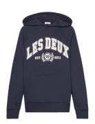 University Hoodie Kids Tops Sweat-shirts & Hoodies Hoodies Navy Les De...