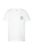 Globe T-Shirt Kids Tops T-shirts Short-sleeved White Les Deux