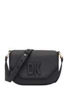 DKNY Bags Seventh Avenue Sm Fl Svart