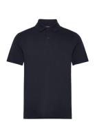 Durwin Ss Polo Shirt Tops Polos Short-sleeved Blue Morris