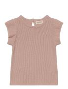 Tivio Tops T-shirts Short-sleeved Pink MarMar Copenhagen