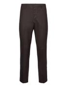 Thorpe Trouser Bottoms Trousers Formal Brown AllSaints