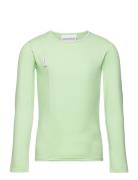 Unisex Shirt Tops T-shirts Long-sleeved T-shirts Green Gugguu