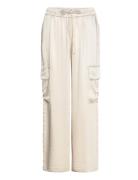 French Connection Chloetta Cargo Trouser Beige