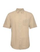 Wrangler Ss 1 Pkt Shirt Beige