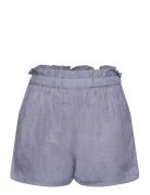 Creamie Shorts Chambray Dot Blå