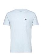 Ultimate Pocket Tee Tops T-shirts Short-sleeved Blue Lee Jeans