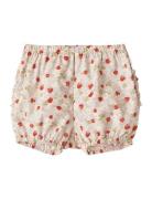 Nappy Pants Clara Bottoms Shorts Multi/patterned Wheat