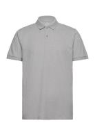 Hco. Guys Knits Tops Polos Short-sleeved Grey Hollister