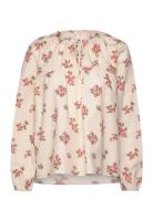 Naja Lauf Anais Blouse Vintage Flower Kräm