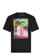 Jack O'neill Neon T-Shirt Sport T-shirts Short-sleeved Black O'neill