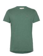 Regular T-Shirt Tops T-shirts Short-sleeved Green Revolution