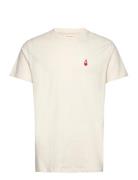 Regular T-Shirt Tops T-shirts Short-sleeved White Revolution