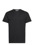 Men Merino 150 Tech Lite Iii Ss Tee Tops T-shirts Short-sleeved Black ...