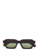 Caro 3627 Green Accessories Sunglasses D-frame- Wayfarer Sunglasses Br...