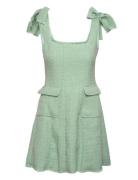 Lima Boucle Mini Dress Designers Short Dress Green Malina