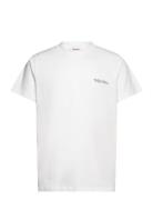 Picapicapica Tops T-shirts Short-sleeved White Pica Pica
