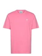 Pink Tee Sport T-shirts Short-sleeved Pink Adidas Originals