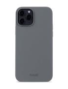 Silic Case Iph 12/12 Pro Mobilaccessoarer-covers Ph Cases Grey Holdit