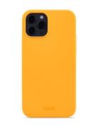 Silic Case Iph 12/12 Pro Mobilaccessoarer-covers Ph Cases Orange Holdi...