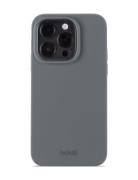 Silic Case Iph 14 Pro Mobilaccessoarer-covers Ph Cases Grey Holdit
