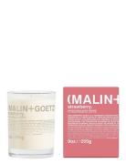 Strawberry Candle Doftljus Nude Malin+Goetz