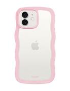 Wavy Case Iph 12/12 Pro Mobilaccessoarer-covers Ph Cases Pink Holdit