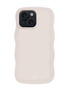 Wavy Case Iph 15/14/13 Mobilaccessoarer-covers Ph Cases Beige Holdit