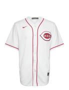 NIKE Fan Gear Cincinnati Reds Nike Official Replica Home Jersey Vit