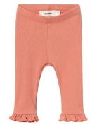 Lil'Atelier Nbfgago Dia Slim Legging Lil Orange