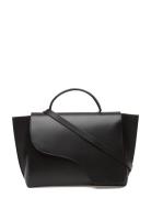 Volterra Black Vacchetta Designers Small Shoulder Bags-crossbody Bags ...
