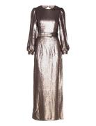 Cherie Dress Designers Maxi Dress Silver Malina