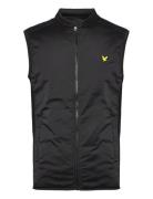 Lyle & Scott Sport Golf Gilet Svart