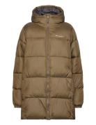 Columbia Sportswear Puffect Mid Hooded Jacket Khaki Green