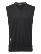 Mens Dornoch Softshell Hybrid Vest Sport Vests Black Abacus