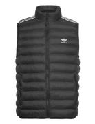 Padded Vest Sport Vests Black Adidas Originals