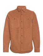 Fleece Overshirt Designers Overshirts Orange Timberland