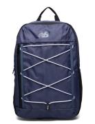 Cord Backpack Sport Backpacks Navy New Balance