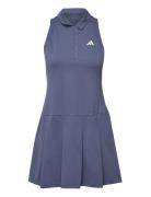 W U365T Plt Drs Sport Short Dress Blue Adidas Golf