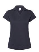Anzio Cap Polo Shirt Tops T-shirts & Tops Polos Navy Daily Sports